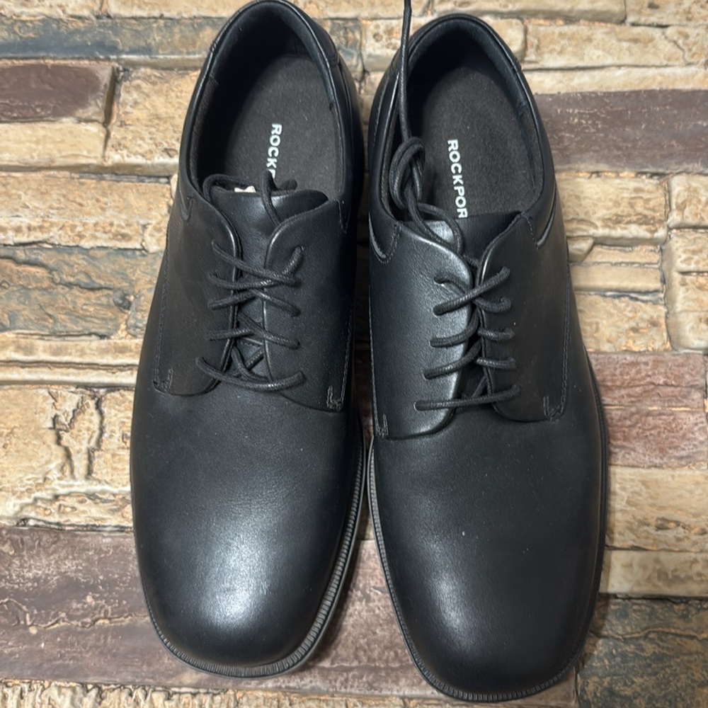 Rockport Black Margin Shoes 10XW